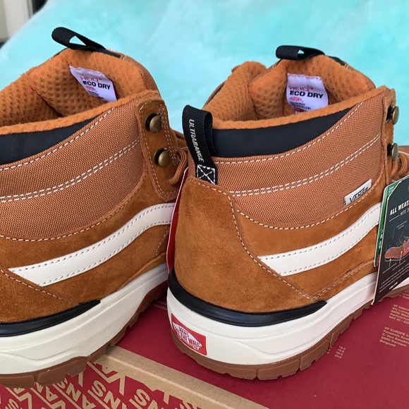 VANS WMNS ULTRARANGE EXO HI MTE PUMPKIN SPICE Boots Sneakers - Picture 15 of 16